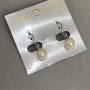 Majorca Earrings, length 23 mm +
