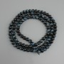 Tiger's Eye Beads (Single) Smooth Round Bead, 8 mm Diameter, Strand Length Approx. 80 cm on Beading Thread