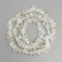 Rock Crystal Chip Beads, 10–21×3–12 mm, 78 cm on thread