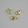 Price per 1 pc. Lobster clasp, 10x5 mm, gold color
