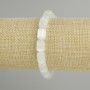 Cat's Eye Cylindrical Bracelet, diameter 10×8 mm, length 18 cm ± stretch