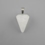 Pendant 'Pendulum' Rock Crystal 28×20×14 mm+