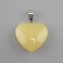 Pendant Citrine Heart 20×20×28 mm+