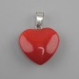 Heart Pendant Tourmaline 20×20×28 mm+