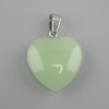 Pendant Jade Heart 20x20x28mm+