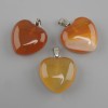 Pendant Carnelian Heart 20×20×28mm+