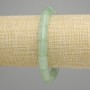 Jade Bracelet Cylindrical Beads 12×8 mm, 18 cm long stretch bracelet