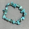 Turquoise Chip Bracelet 7-14×3-8mm,+-, length 18cm +-, stretch