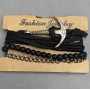 Men's Bracelet Trinity Anchor, length 20cm+