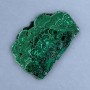 Natural stone souvenir plate Malachite 103×69×10 mm ± weight 208 g