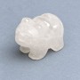 Panda souvenir figurine Mountain crystal natural stone 40x25x22mm+