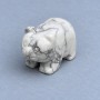 Panda souvenir figurine made of natural stone Kahlong 40x25x22 mm+