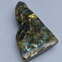 Natural souvenir stone Labradorite 24x13x5, 5 cm ± weight 2723 g