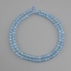 Topaz beads faceted round bead, diameter 4 mm +/-, length 39 cm +/-