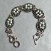 Mallorca Green Rhinestone Bracelet