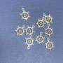 (20mm) Steering Wheel Findings Pendant 20 g pack +/- 22 pcs