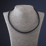 Gray elastic cord, 6 mm diameter + -, length 50 cm +