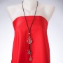 Anchor Pendant on a Long Cord, 85 cm