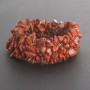 Red Jasper Bracelet 'Stone Chips' on an elastic cord