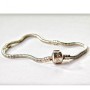 PANDORA bracelet base 21 cm color 'silver'