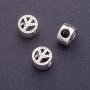 Pandora World Bead Findings d1-11mm d2-4mm, packaging 20 g +/- 9 pcs