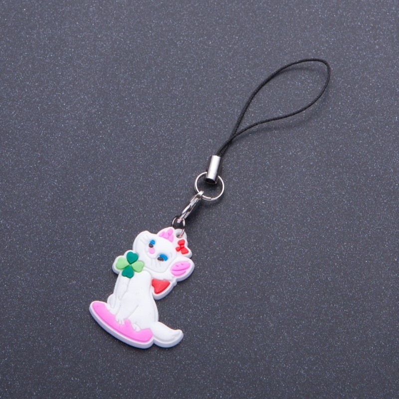 Price for 10 pcs. Flash drive keychain "Kitty" 3x2.5 cm