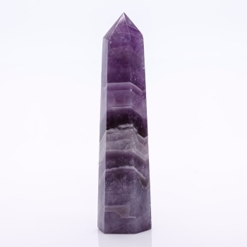 Clearance! Faceted Amethyst Crystal 'Pencil' - Natural Stone Assortment (price per 100 g)