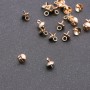 Head pin with cap d mm, length 6x7 mm, pack of 22 pcs