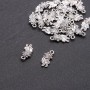 Fish Pendant Ø5mm, 18x8mm, packaging 20 g ± 21 pcs