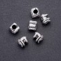 Bead Insert 'Elephant Pandora', size 11x10 mm, hole diameter 5 mm, packaging 20 g ± 6 pcs