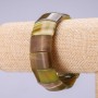 Agate Bracelet - Link 15×25 mm, Length 18 cm
