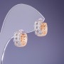 Xuping Earrings 6x12mm '18K Gold Plating'