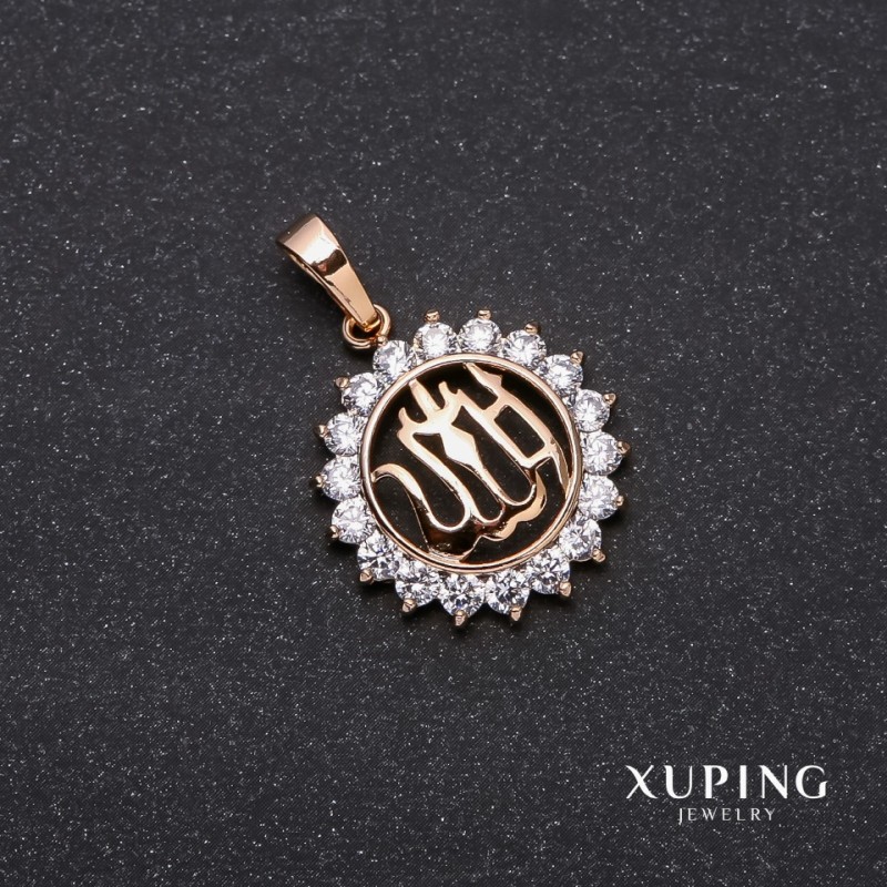 Pendant Xuping Sura 22x30 mm 18k Gold Plating