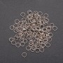 Spring-loaded ring, 20-gram pack, diameter 6 mm