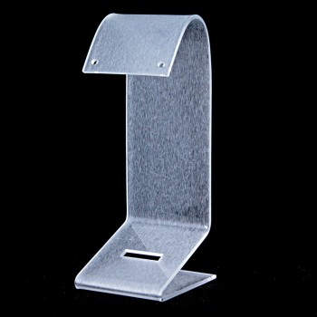 Earrings stand, matte plastic, height 133 mm, width 40 mm, depth 50 mm