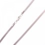 Metal chain for jewelry 50 cm+