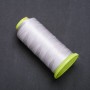 White nylon thread spool for crafts, diameter 0.9 mm, length 500 m