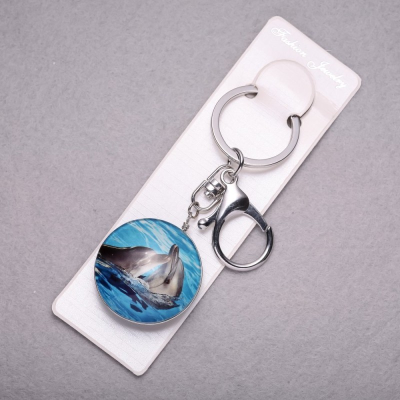 Keychain Sea Dolphins L-10cm
