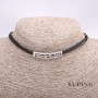 Xuping Rhodium Choker