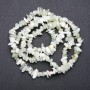 Onyx chip beads, 7 mm diameter (±), 80 cm string