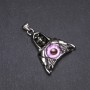 Pendant 'All-Seeing Eye' 39x49 mm