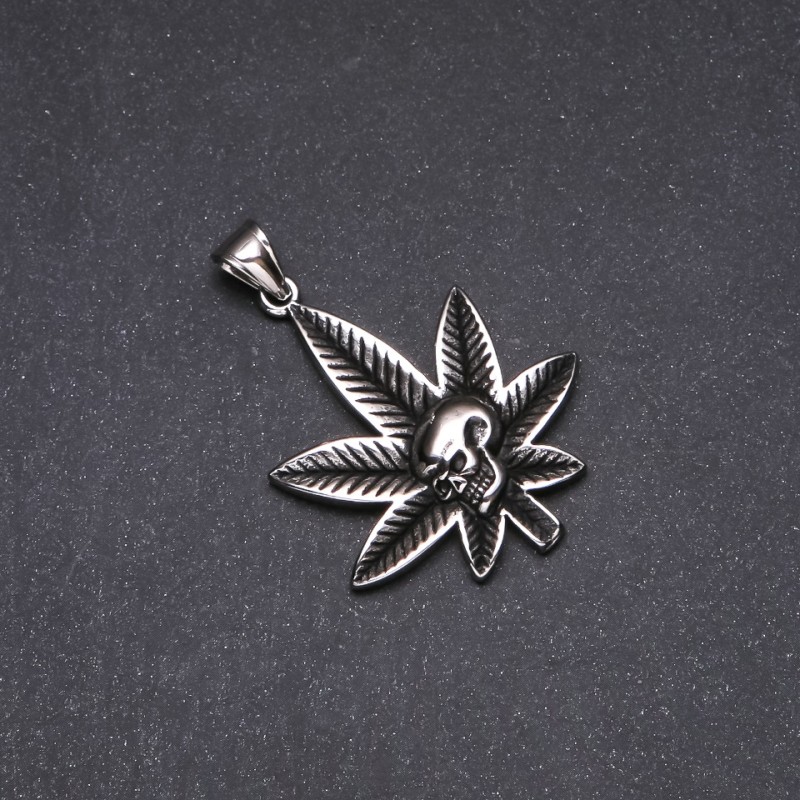 Skull Pendant 46×38 mm