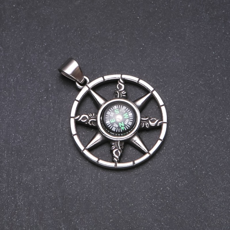 Pendant Star-Compass 39×50 mm