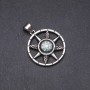 Pendant Star-Compass 39×50 mm