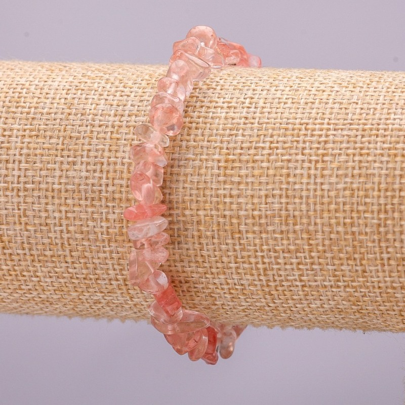 Elastic Chalcedony Bracelet on Elastic