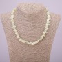 Onyx Bead Necklace, approx 7 mm diameter, 45 cm length