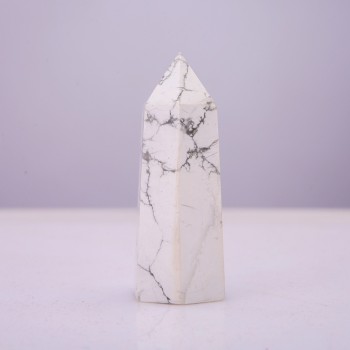 Multi-faceted Kaholong Crystal from Natural Kaholong Stone, Assortment (Price per 100 g), Weight from 70 g