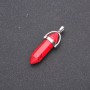Coral Pendant (Pressed) Hexagon 4 cm