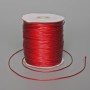 Red Waxed Cord Findings, 1.5 mm diameter, 150 m spool