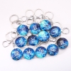 Zodiac glow-in-the-dark keychains, set of 12 pcs, price per pack, length 10 cm